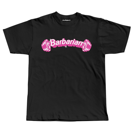 BARBARIAN GYM OVERSIZED TEE