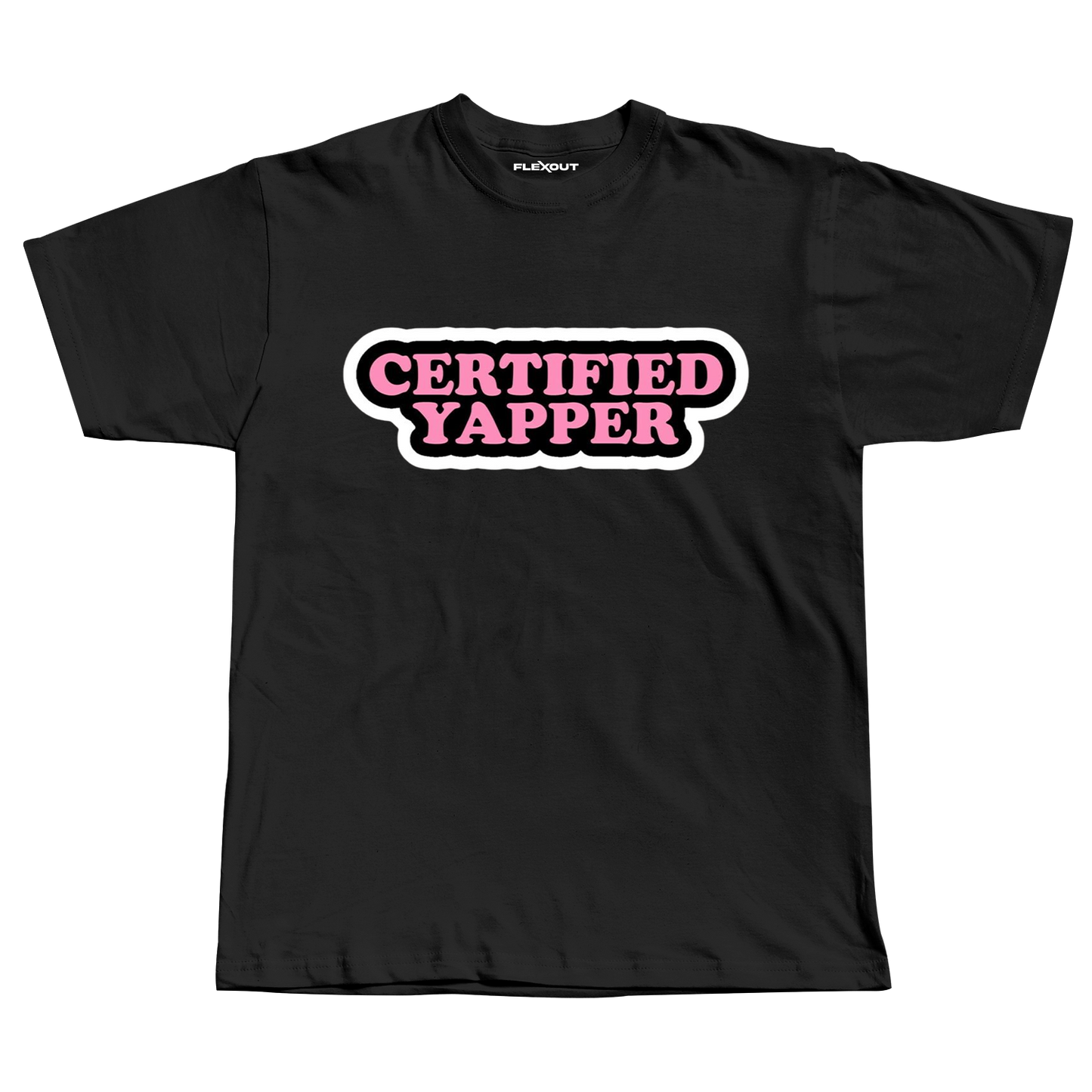 CERTIFIED YAPPER OVERSIZED TEE
