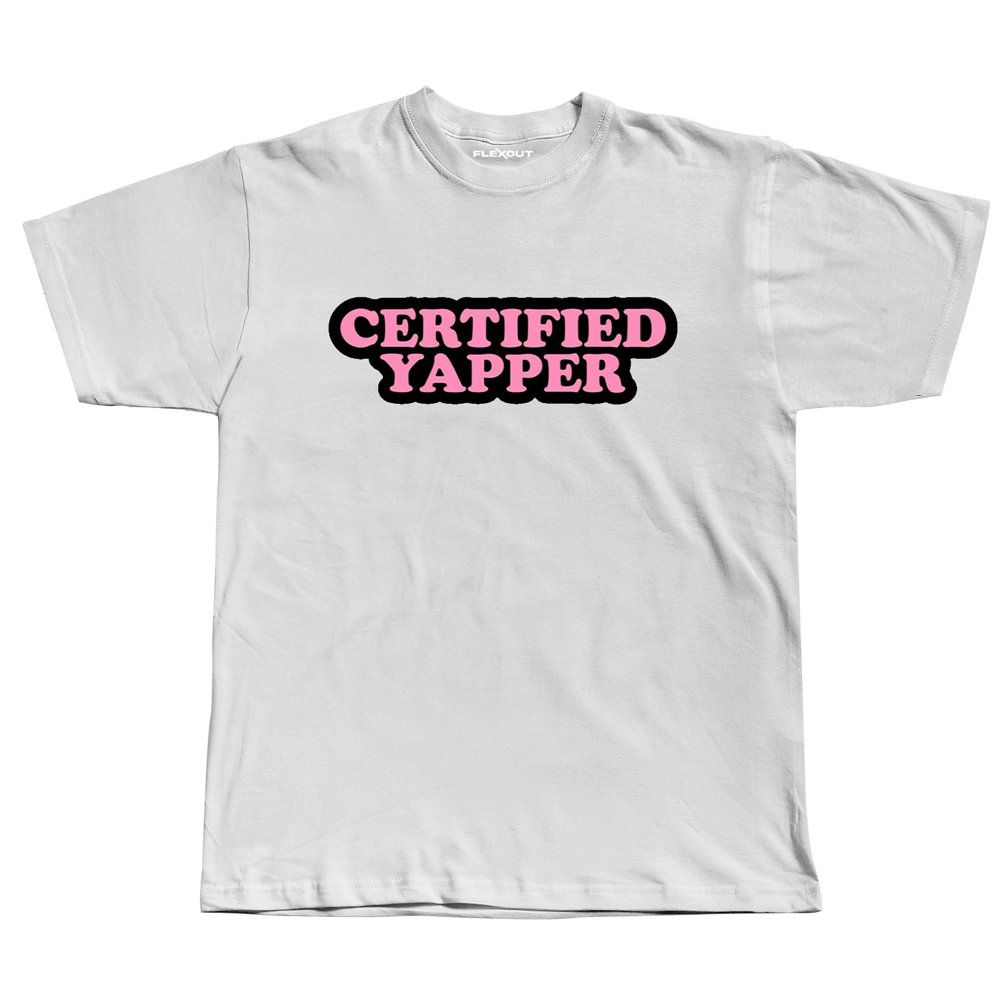 CERTIFIED YAPPER OVERSIZED TEE