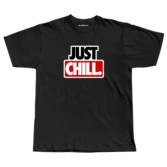 JUST CHILL OVERSIZED TEE