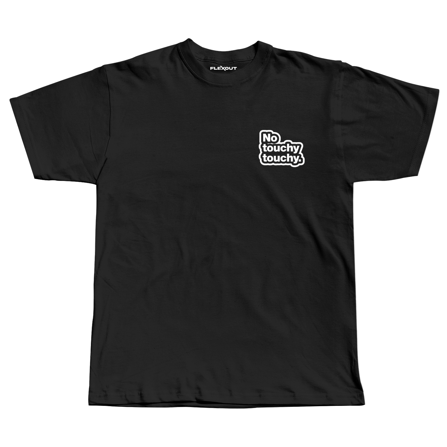 NO TOUCHY" WARS OVERSIZED TEE