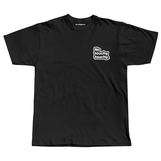 NO TOUCHY" WARS OVERSIZED TEE
