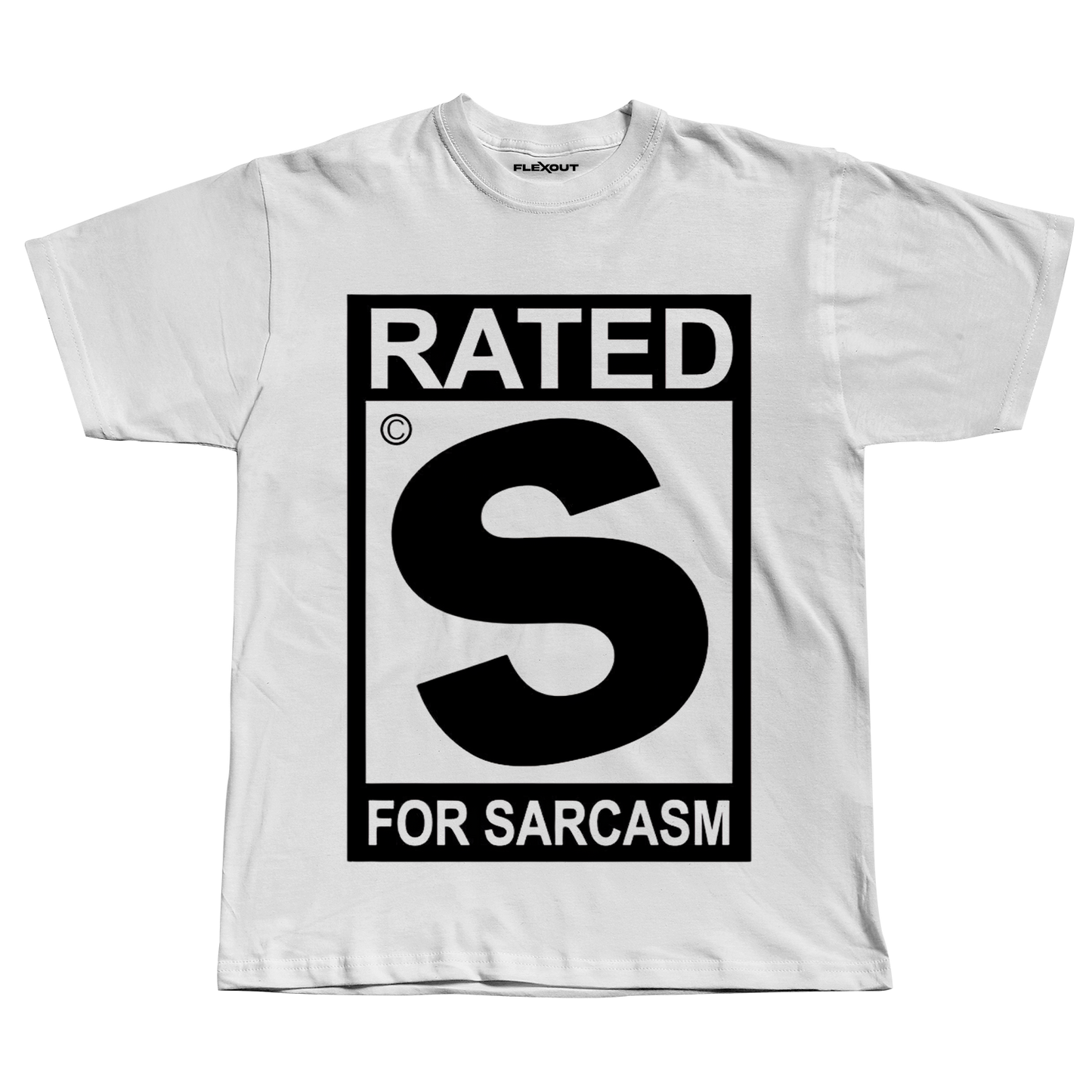 SARCASM OVERSIZED TEE