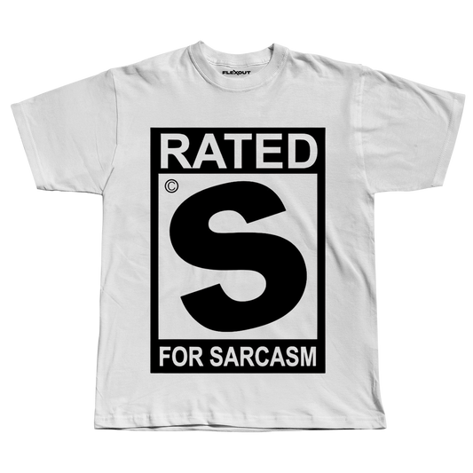 SARCASM OVERSIZED TEE