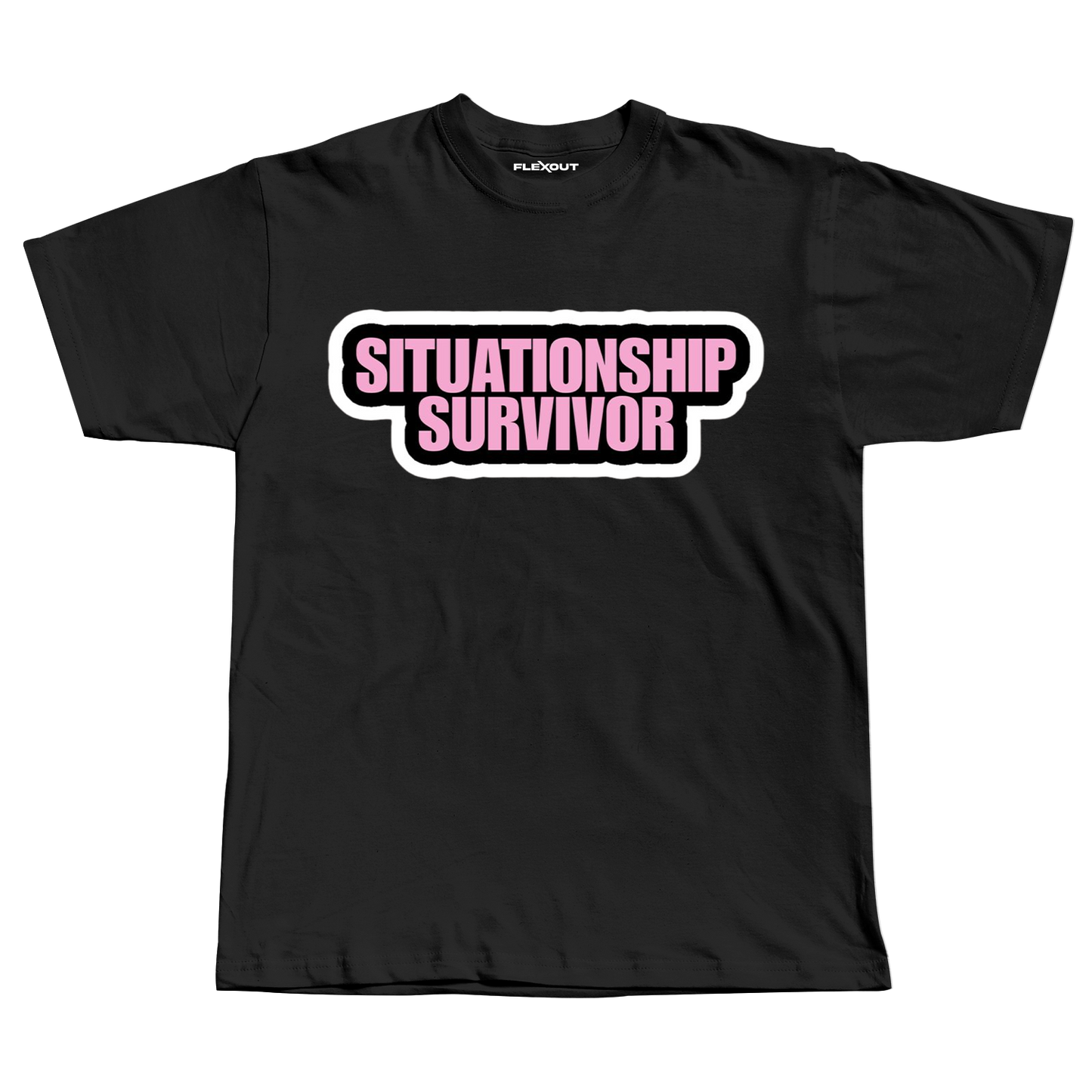 SITUATIONSHIP SURVIVOR OVERSIZED TEE
