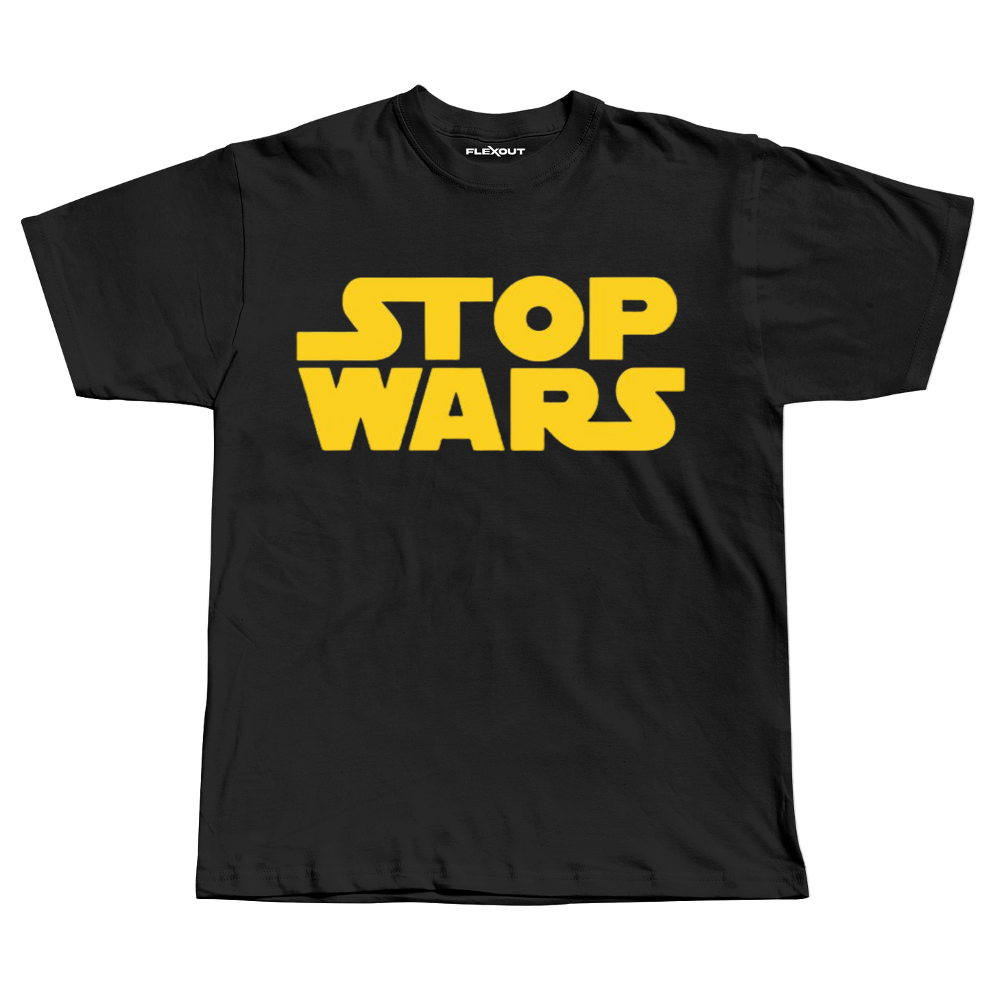 STOP WARS OVERSIZED TEE