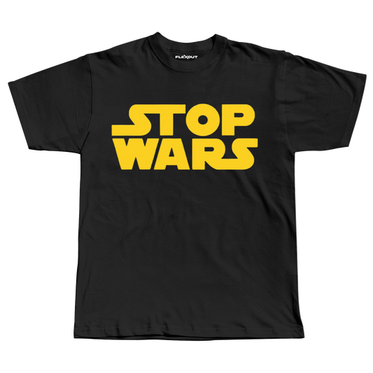 STOP WARS OVERSIZED TEE